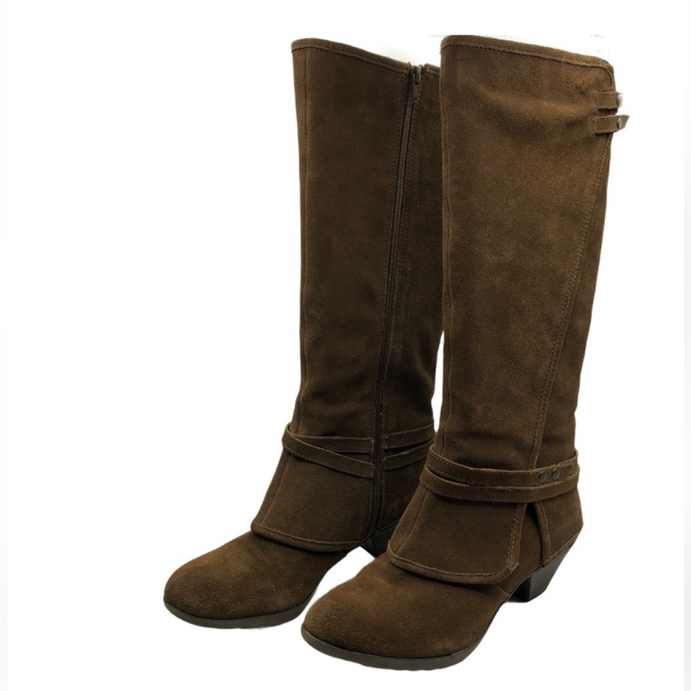 Crown Vintage Bessie Boots Brown Suede – NEW size 7.5 - Picture 8 of 10